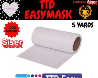 Siser EasyPattern TTD High Tack Mask, 12" x 5 Yards