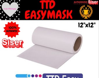 Siser EasyPattern TTD High Tack Mask, 12x12 Transfer Tape