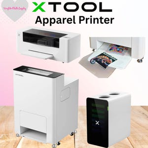 xTool DTF Apparel Printer | Direct to Film, Automated