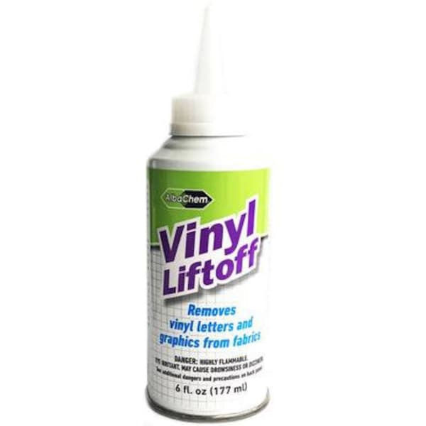 AlbaChem® Vinyl Liftoff 6 fl oz (177 ml) - Removes Vinyl Letters and Graphics