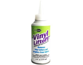 AlbaChem® Vinyl Liftoff 6 fl oz (177 ml) - Removes Vinyl Letters and Graphics