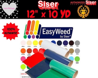 Siser EasyWeed HTV Rolle | 30cm x 10m, 44 Farben