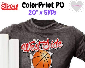 2 Sheets Inkjet Printable HTV Jet-pro SS Printable Heat - Etsy