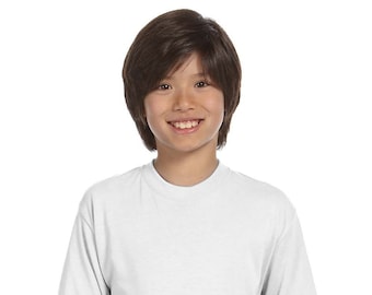 Jerzees-sublimatieshirt voor jongeren: 100% blanco polyester