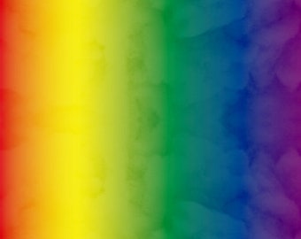 Rainbow Ombre Htv / 12" X 12" / Siser EasyPattern HTV /  Heat Transfer Vinyl Pattern / Printed Vinyl  / LGBTQ / Pride Vinyl