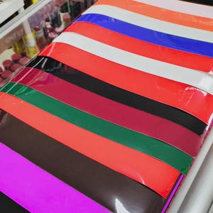VTS Super Pop 700 warmteoverdracht vinyl | 3D-bladerdeeg, tweekleurige HTV-bundel