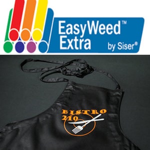 Siser Easyweed Extra / 12x 15 / 1-sheet / Siser EasyWeed Extra HTV / Heat Transfer Vinyl / Vinyl for nylon image 4