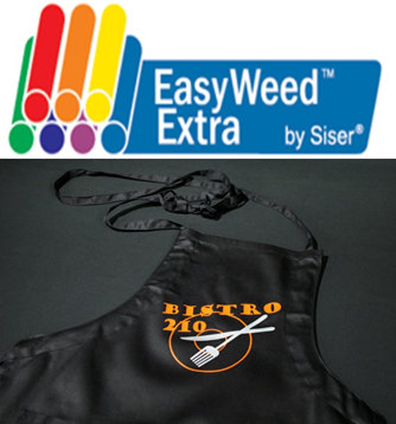 Siser Easyweed Extra / 12x 15 / 1-sheet / Siser EasyWeed Extra HTV / Heat Transfer Vinyl / Vinyl for nylon image 4