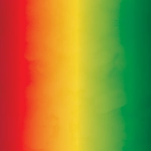 Rasta Ombre Pattern HTV  / 12&quot; X 12&quot; / Siser EasyPattern HTV /  Heat Transfer Vinyl Pattern / HTV / African / blm / Junteenth / Kente