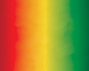 Rasta Ombre Pattern HTV  / 12" X 12" / Siser EasyPattern HTV /  Heat Transfer Vinyl Pattern / HTV / African / blm / Junteenth / Kente