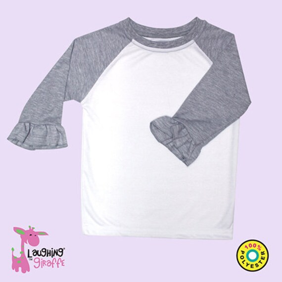 sublimation raglan shirts