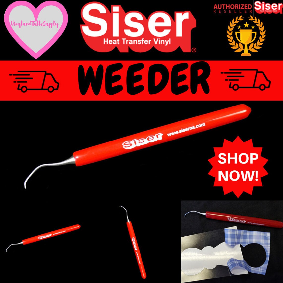 Red Siser Vinyl Weeding Tool / Vinyl Weeder / Weeding Pen / Etsy