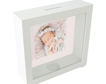 Shadow Box Sublimation Blank, 6.5" x 6.5" Shadow Bank Box