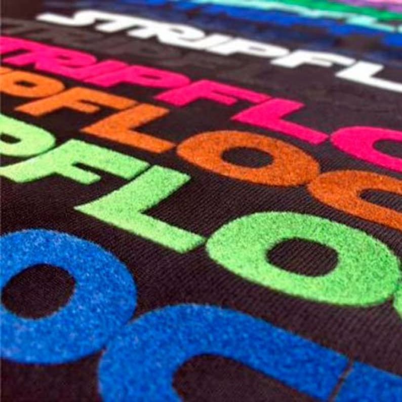 Siser Strip Flock HTV 15 x 1 yard / Siser StripFlock / Etsy