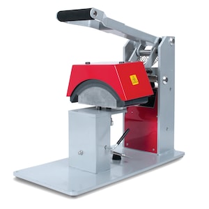 Red Hotronix Hat Heat Press | Hat Heat Press | Hat Press | Machine | Hotronix Press | Hotronix Cap Press |Heat Press | Siser HTV | Christmas