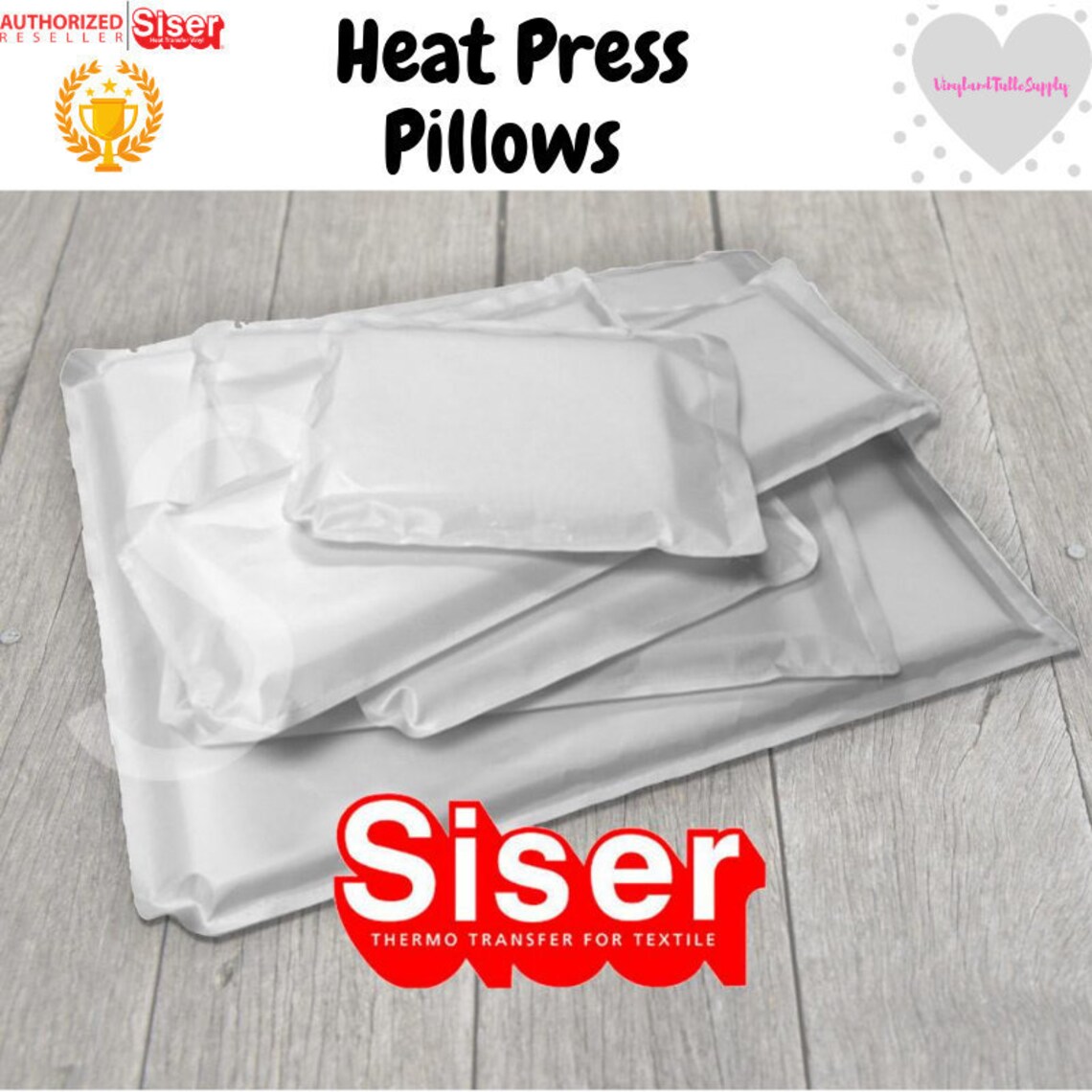 Siser Heat Press Pillow / Heat Press Pillow / Siser Pillow / Etsy
