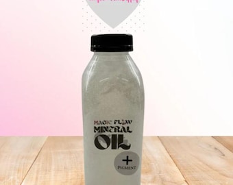 Magic Flow™ Mineral Oil + Pigment | Premixed Cat Eye Snowglobe Solution