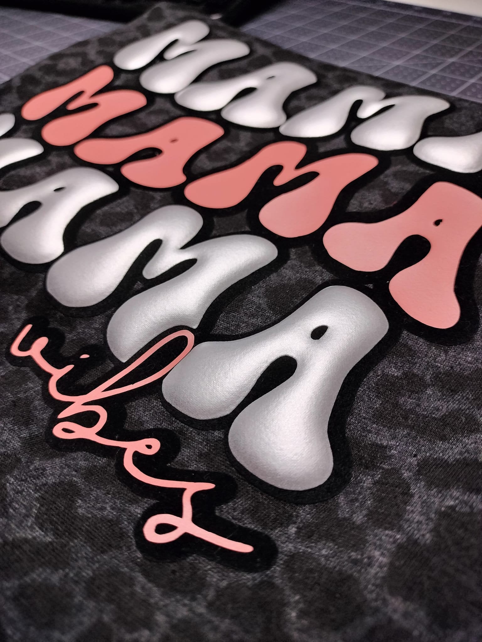 Metallic Puff Heat Transfer Vinyl | 3D Puffy HTV, 10