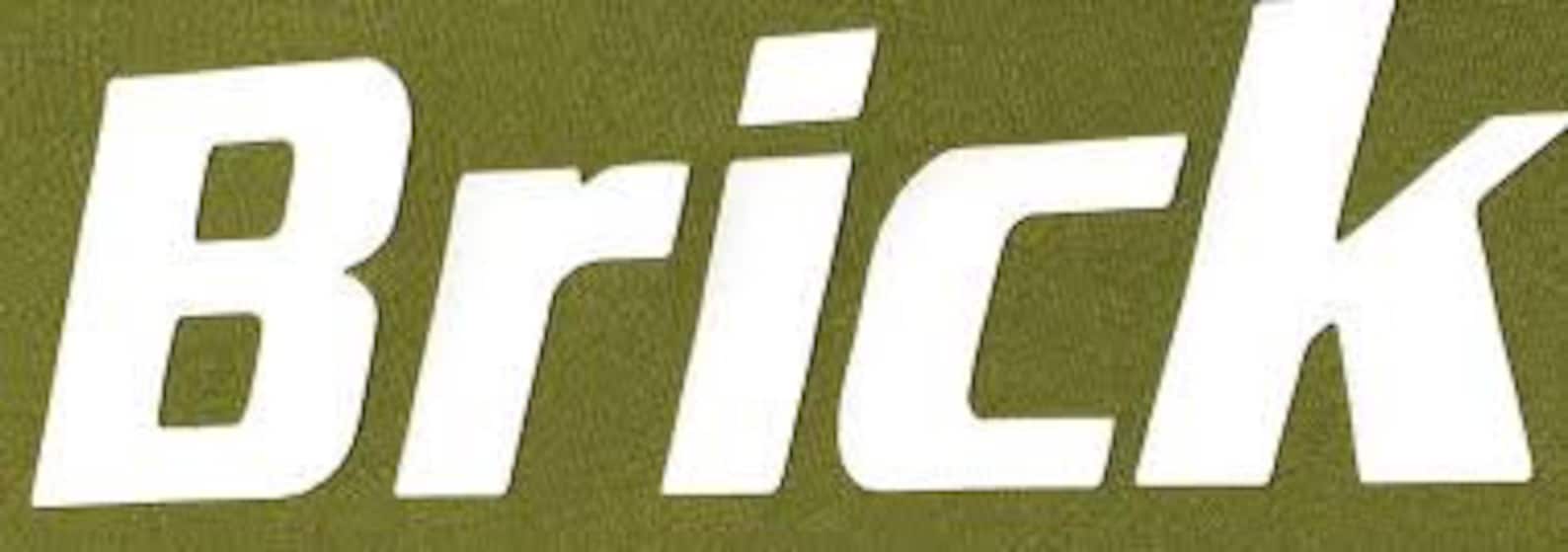 Siser Brick 600 HTV - Thick Matte Heat Transfer Vinyl (12