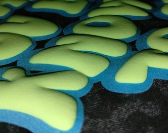 3D Super Puff Heat Transfer Vinyl | 10x12" Puffy HTV