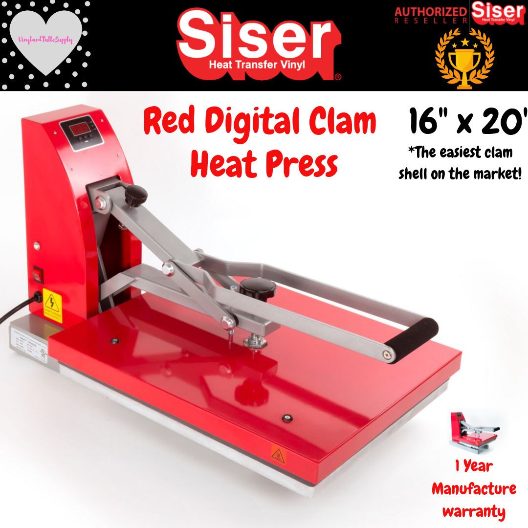siser shirt press