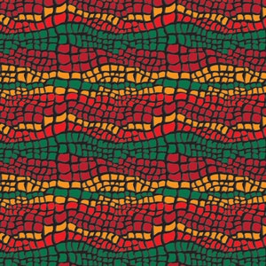 Siser Kente Pattern HTV - アフリカンモザイク熱転写ビニール