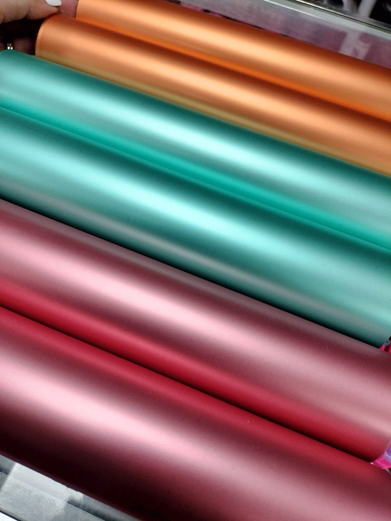 Metallic 3D Super Puff HTV Sheet | 10x12