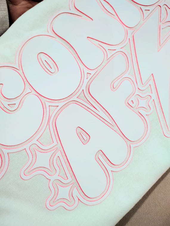 VTS Super Pop 700 Heat Transfer Vinyl | 3D Puff, 2-Tone (10" x 1 YD)