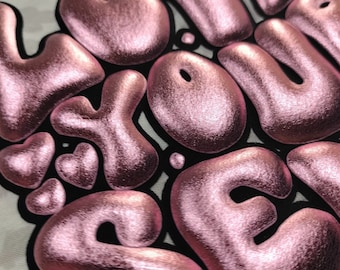 Metallic 3D Super Puff HTV Sheet | 10x12" Puffy Heat Transfer Vinyl