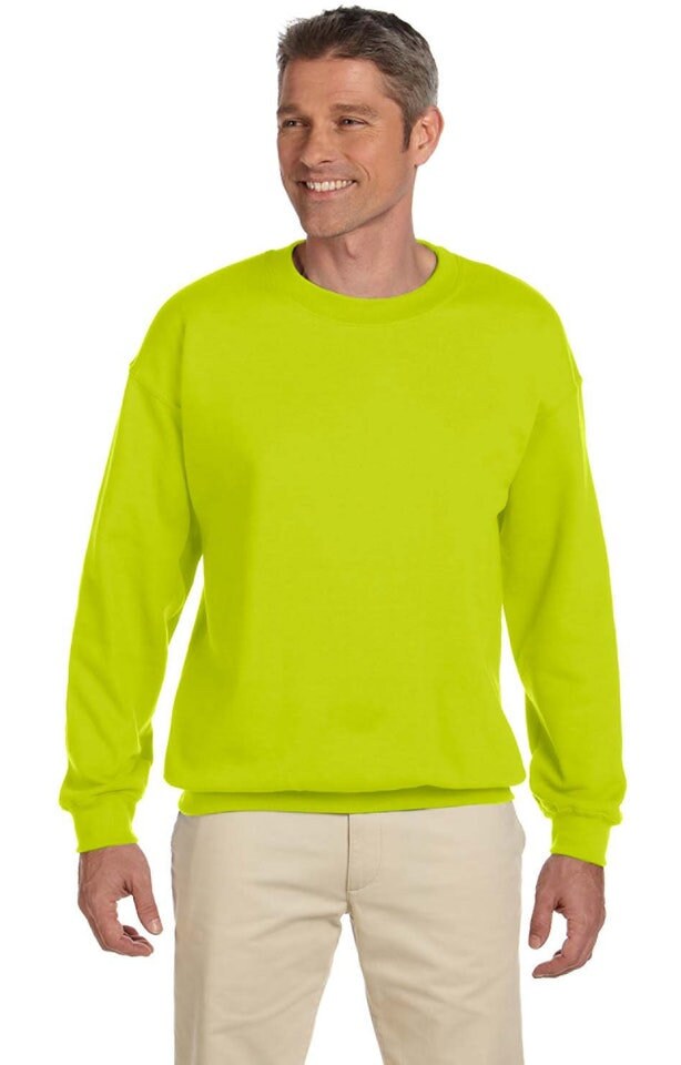 Adult Unisex Heavy Blend™ Adult 8 Oz., 50/50 Fleece Crew Adult Unisex Heavy Blend™ Adult 8 Oz., 50/50 Fleece Crew
