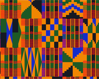 Siser Kente Pattern HTV  / 12" X 12" / Siser EasyPattern HTV /  Heat Transfer Vinyl Pattern / HTV / African Print / blm / Juneteenth