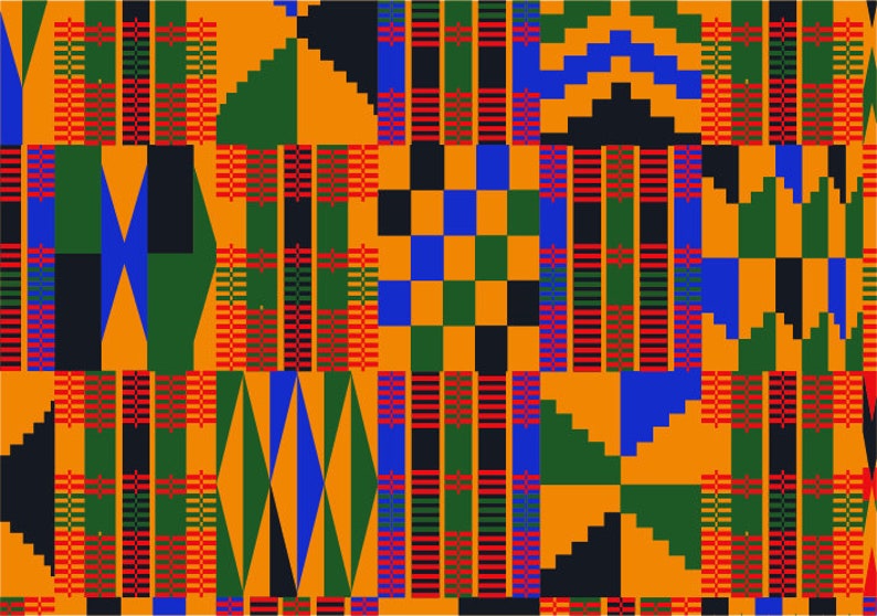 siser kente pattern htv 12 x 12 siser etsy