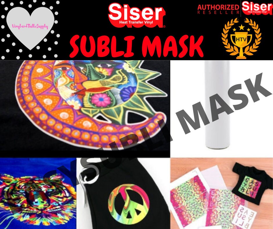 20 x 1 yard siser easysubli mask printable vinyl cut etsy australia