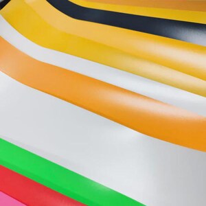 VTS Super Pop 700 warmteoverdracht vinyl | 3D-bladerdeeg, tweekleurige HTV-bundel afbeelding 10