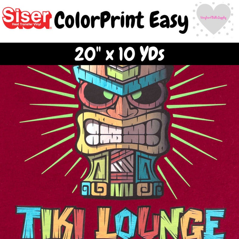 20\ picture about Siser Colorprint Easy Printable Heat Transfer Vinyl known as 20\
