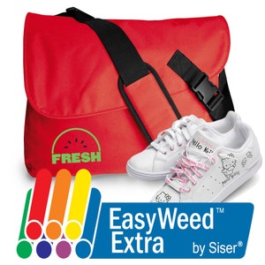 Siser Easyweed Extra / 12x 15 / 1-sheet / Siser EasyWeed Extra HTV / Heat Transfer Vinyl / Vinyl for nylon image 5