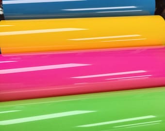 Glow in the Dark Puff Vinyl Sheet (10x12) | 3D HTV