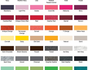 Gildan 500 Unisex Cotton T-Shirt, Blank DIY