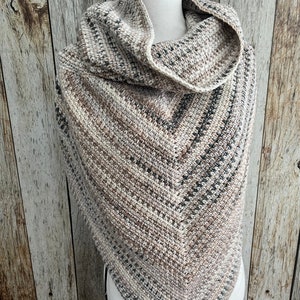 PDF Crochet Pattern - Cozy Hooded Cowl - Easy Women's Scarf - Trendy ...
