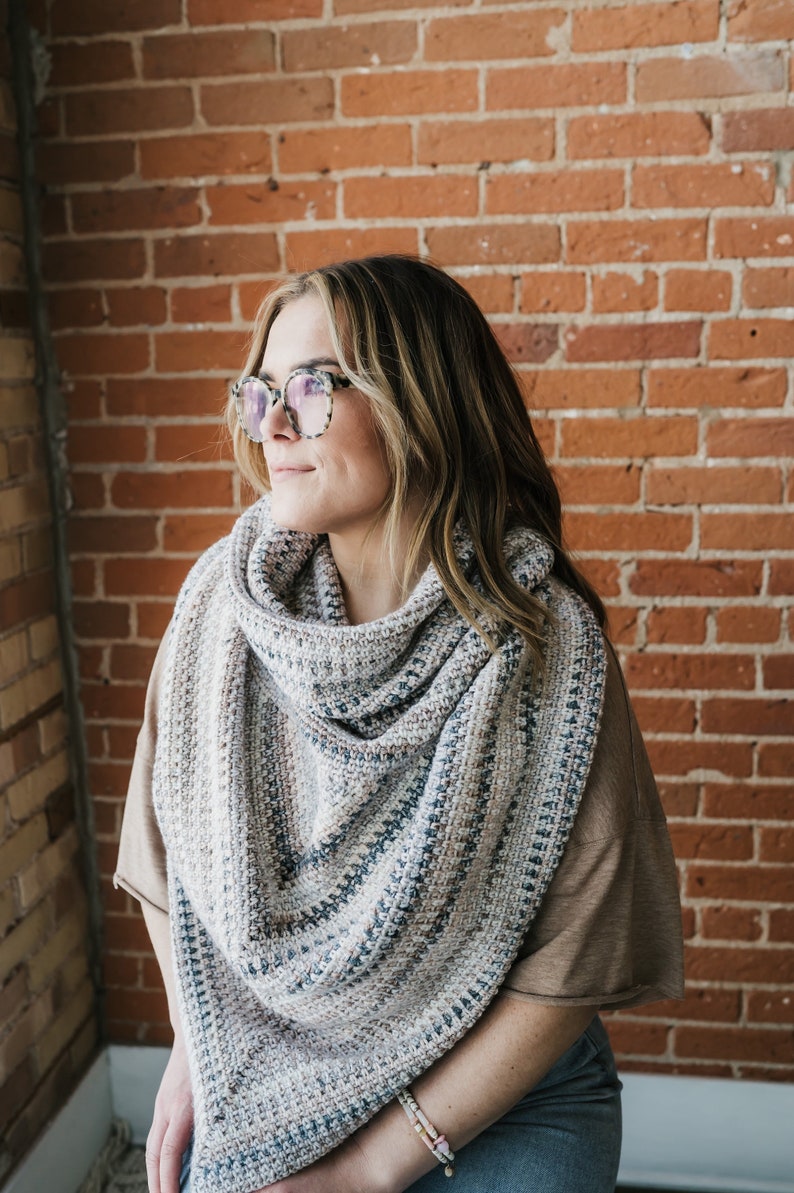 PDF Crochet Pattern - Cozy Hooded Cowl - Easy Women's Scarf - Trendy ...
