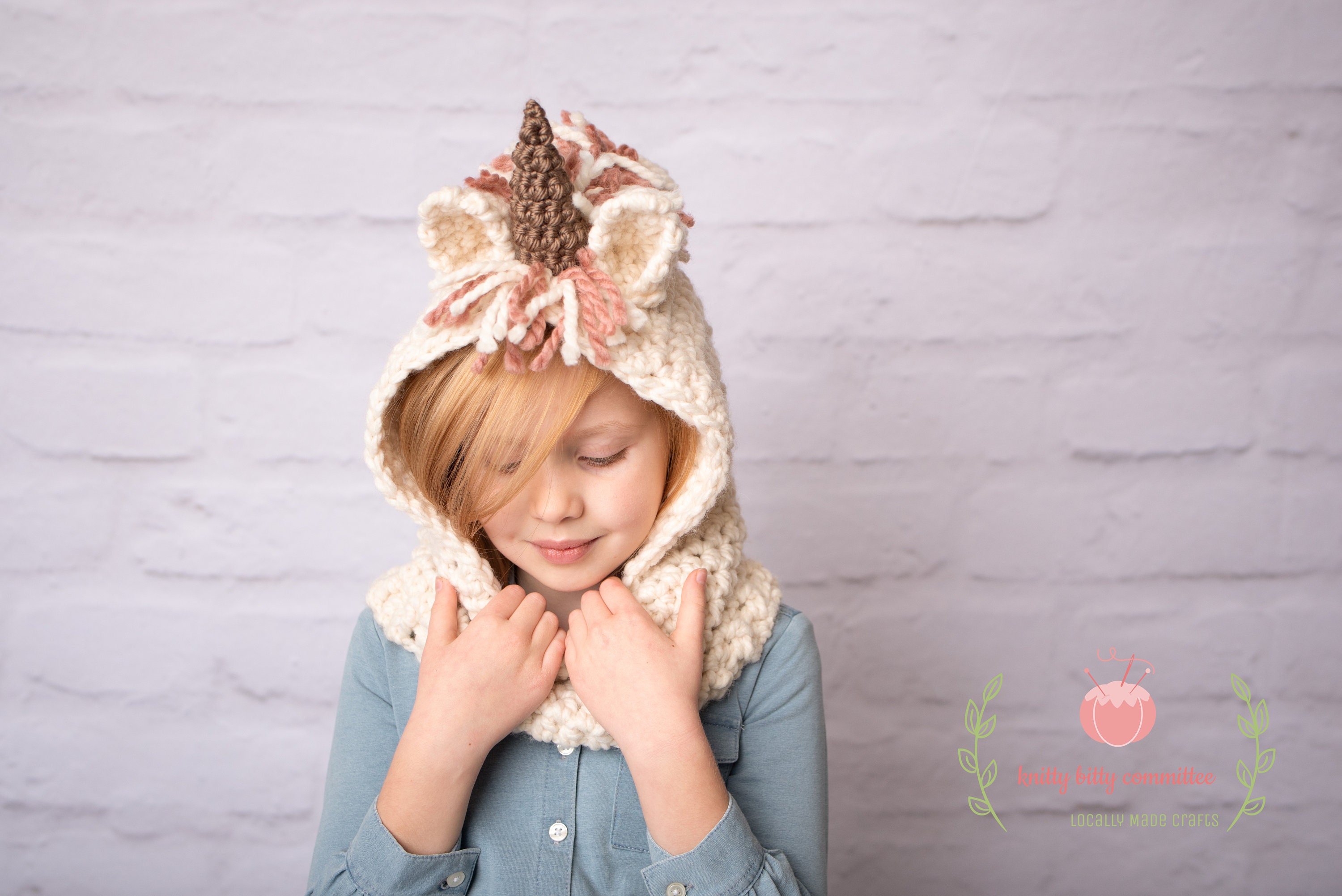 20 Unicorn Hat Crochet Patterns for Magical Hats in Baby, Kids, and Adult Sizes 1 Crochet Pattern Unicorn Cowl