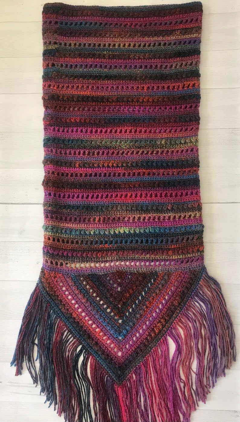 PDF Crochet Pattern - Hooded Cowl Scarf - Easy/beginner Friendly ...
