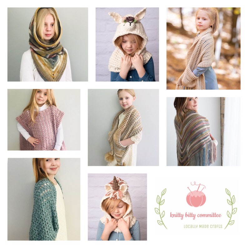PDF Crochet Pattern - Hooded Cowl Scarf - Easy/beginner Friendly ...