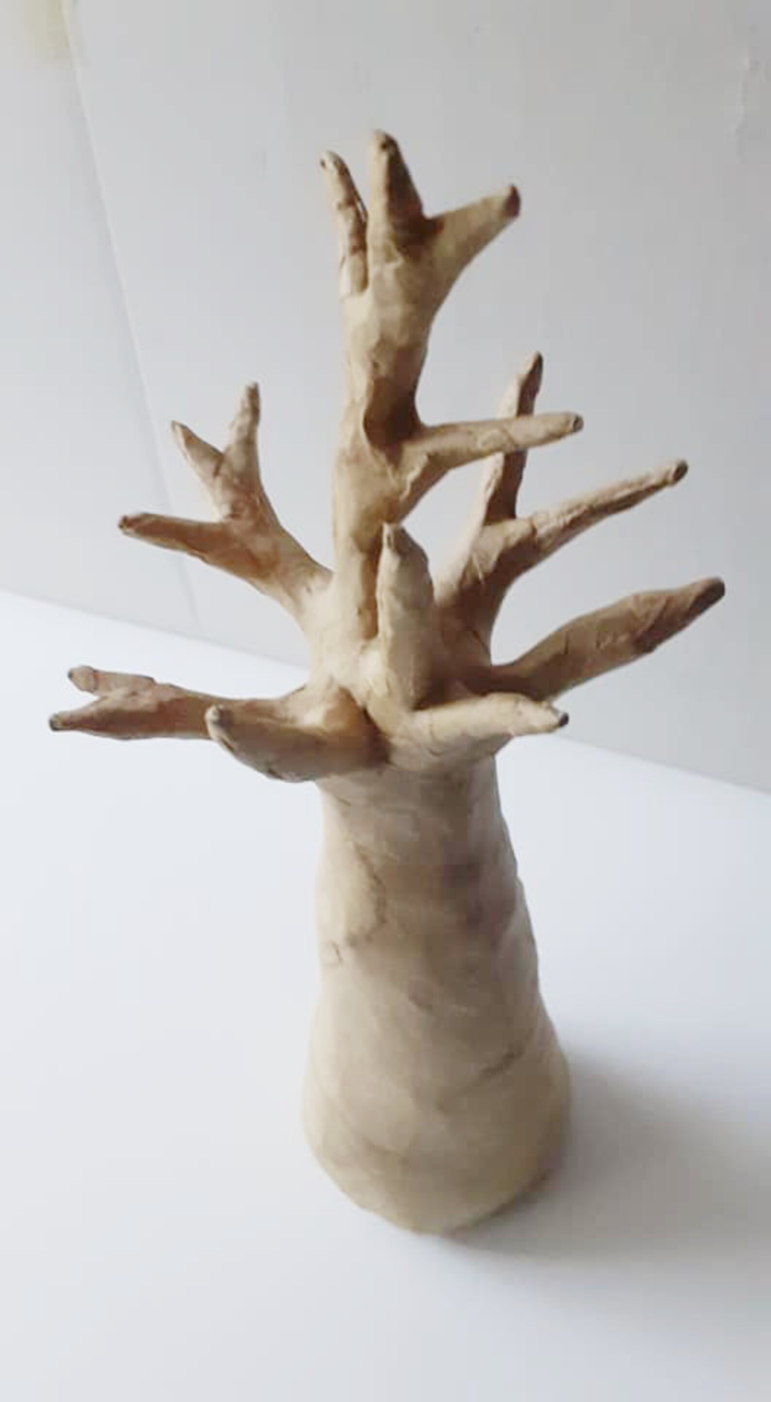 Pest Papierbaum Figur Baum Baum Miniatur Pappmaché Papier Etsy