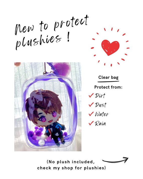 Anime Manga | Handmade Felt Plush Doll | Keychain Doll - Etsy