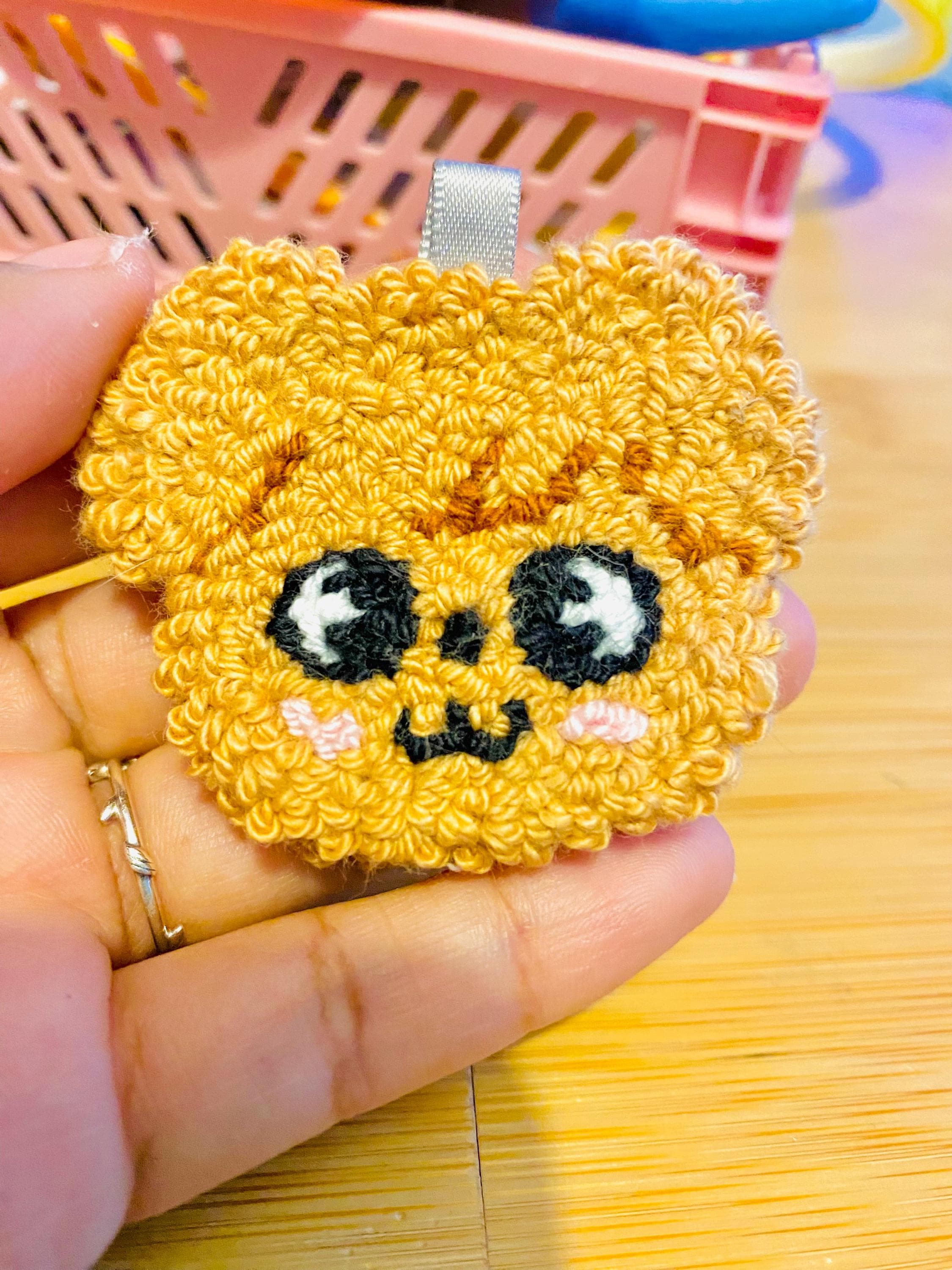 SKZOO パンチニードル | ストレイキッズ キーホルダー | ハンドメイド