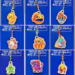 FF phone charm | mascot | Final Fantasy