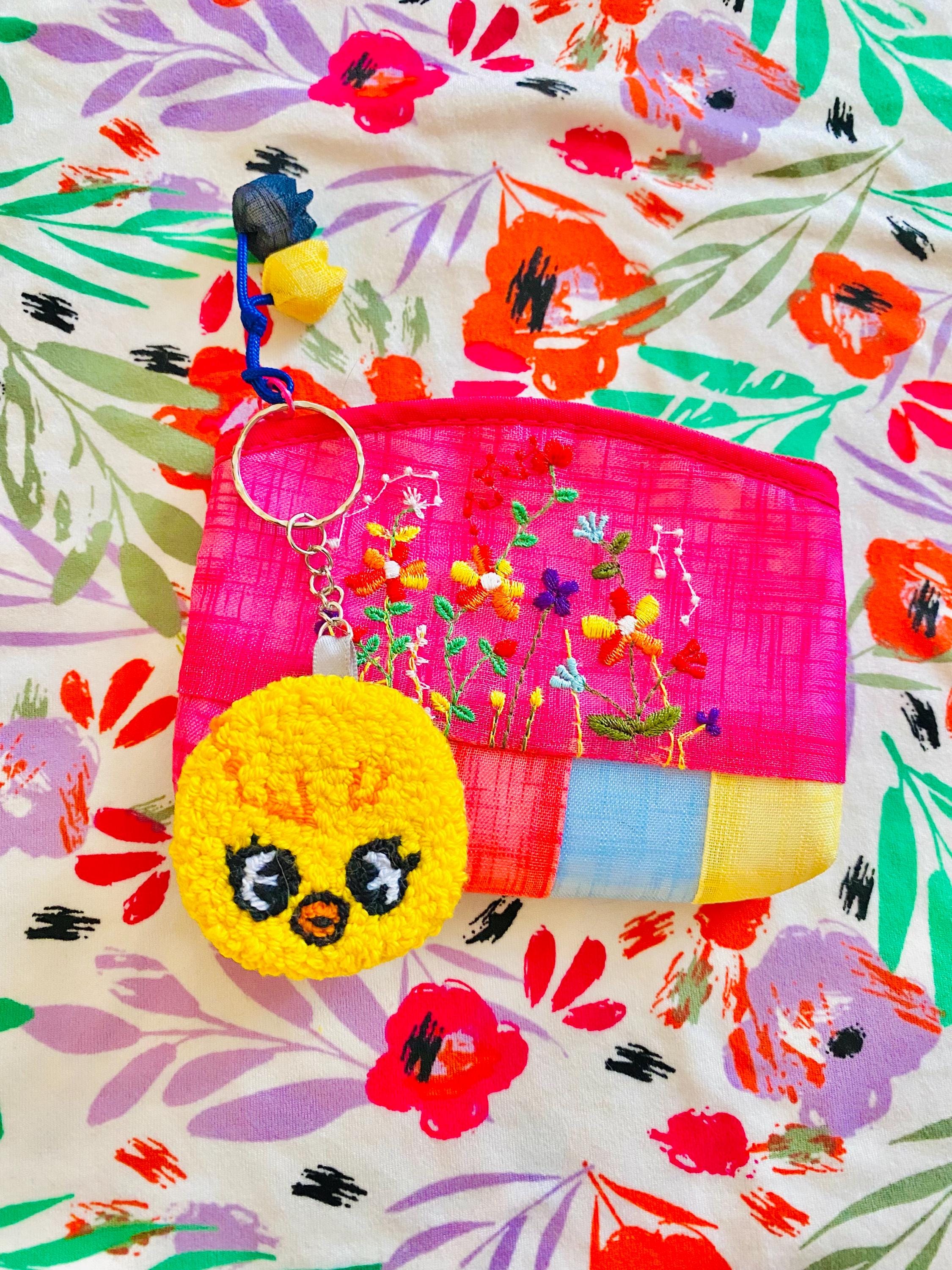 SKZOO パンチニードル | ストレイキッズ キーホルダー | ハンドメイド