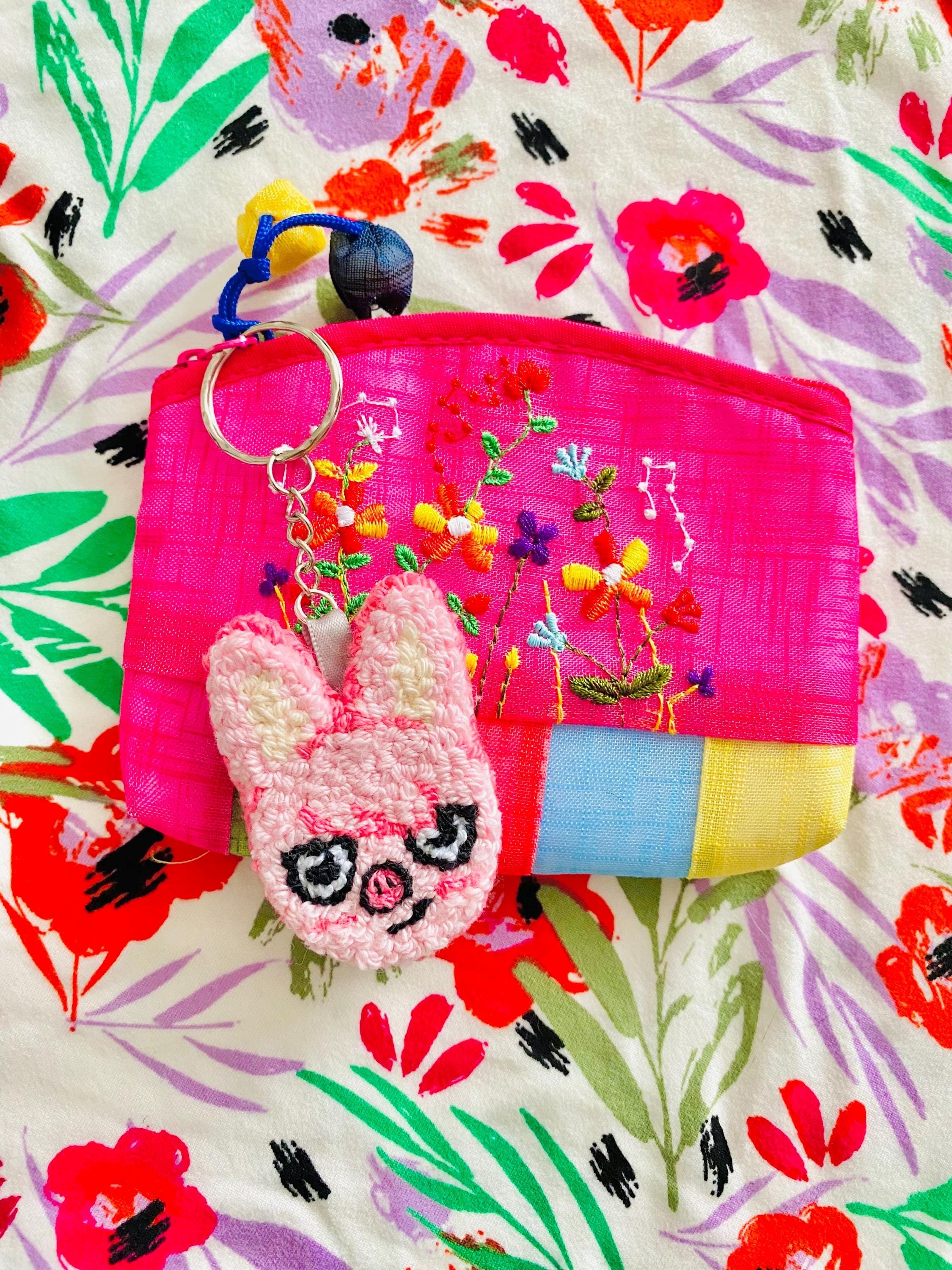 SKZOO パンチニードル | ストレイキッズ キーホルダー | ハンドメイド