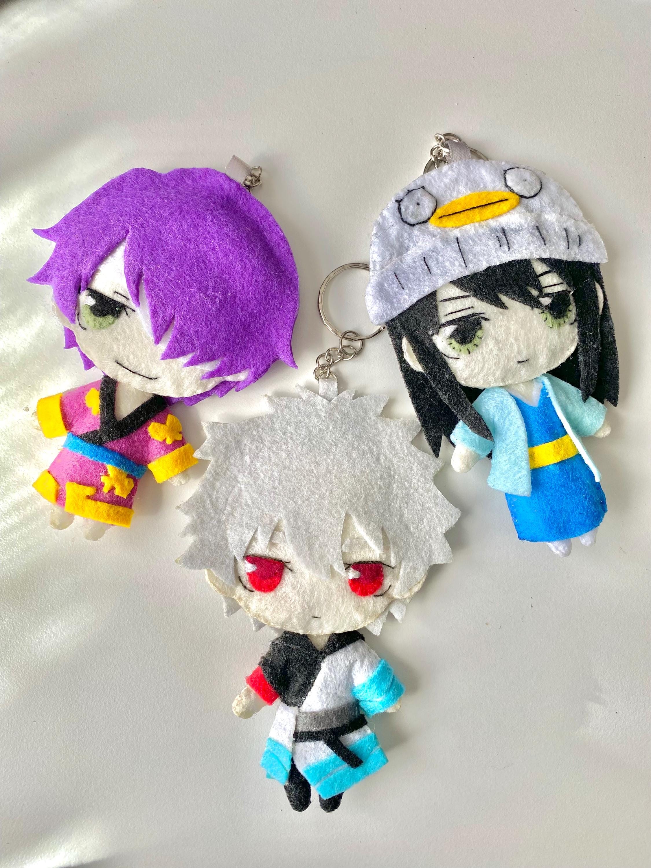 アニメマンガ | 手作りフェルトぬいぐるみ | キーホルダー人形 - Etsy 日本